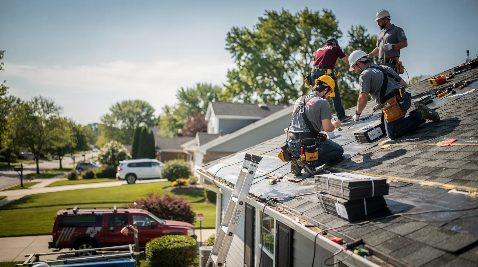 Roof Repair in Moulton, IA around you